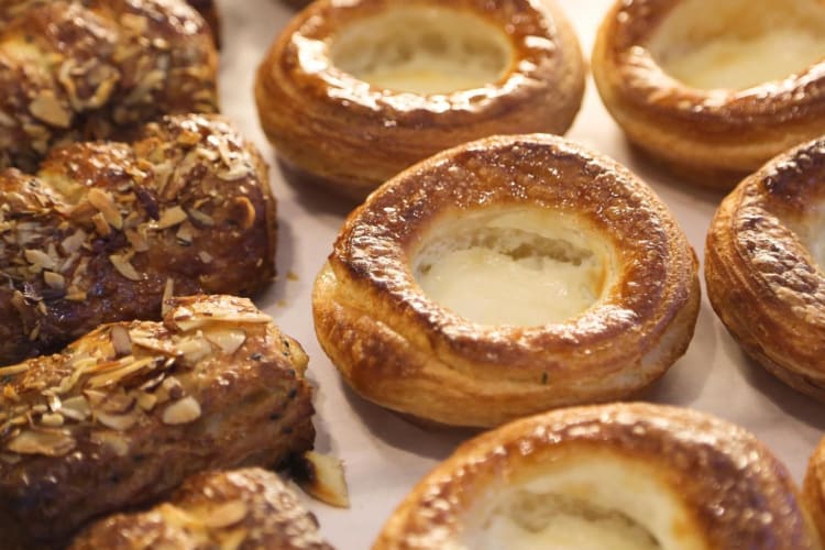 Paris Baguette pastries